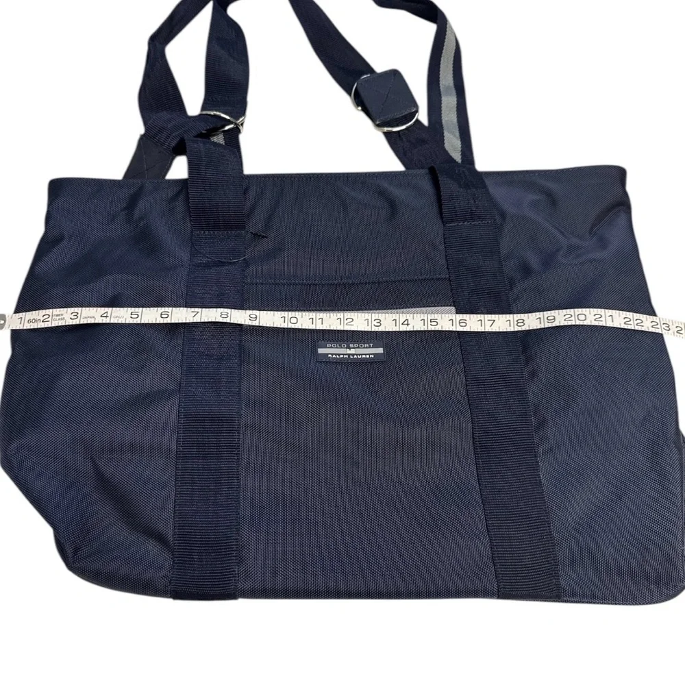 Polo Sport Ralph Lauren Navy Unisex X-Large Tote NWOT